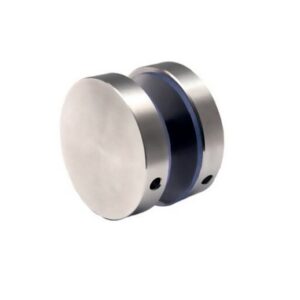 Pidäke lasien väliin Ø45, lasille 12-13.5mm, AISI316