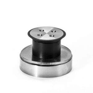 Lasisen porrasaskelman pistekiinnike, lasi 21.5mm, AISI316