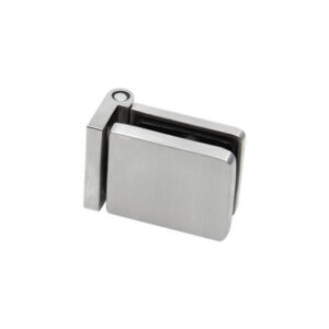 Lasikaiteen porttisarana 40x40x2 tolpalle, lasin paksuus 6-12,76 mm, AISI316