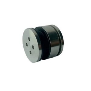 Säädettävä pinnallinen Ø35 pistekiinnikke, väli 15-18mm, AISI316