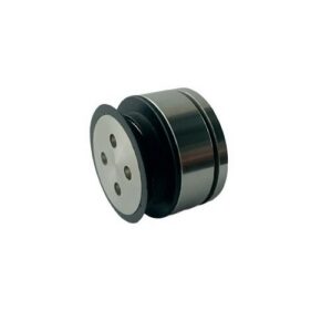 Säädettävä upotettava Ø35 pistekiinnikke, väli 15-18mm, AISI316