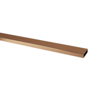 Tukitangon putki 10×30, pituus 2m, harjattu mattapronssi PVD
